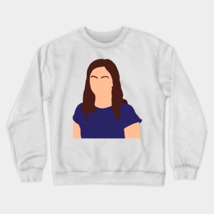 Erin Burnett News Anchor Crewneck Sweatshirt